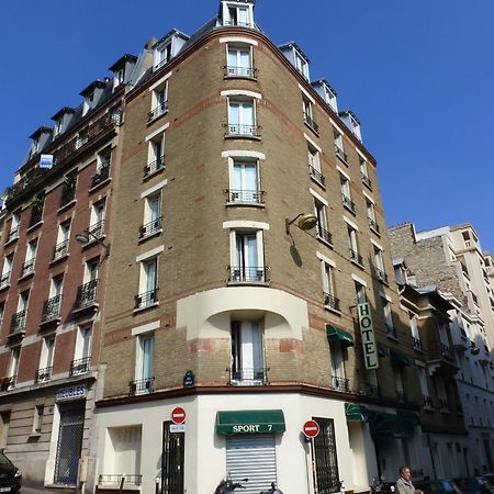 Nadaud Hotel Paris Dış mekan fotoğraf