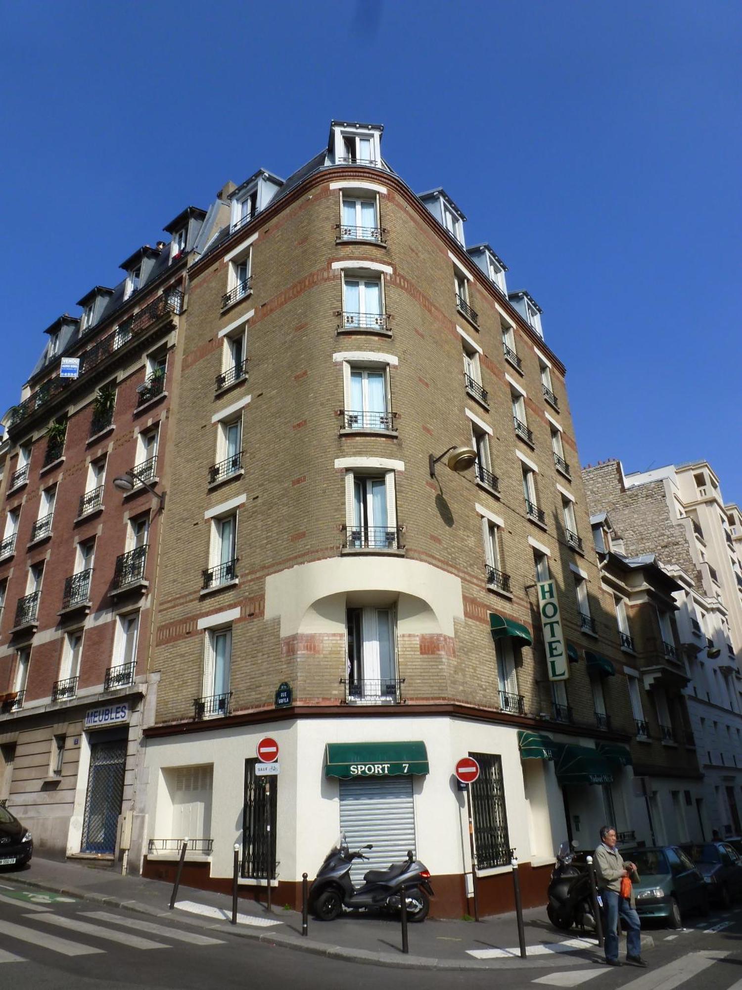 Nadaud Hotel Paris Dış mekan fotoğraf