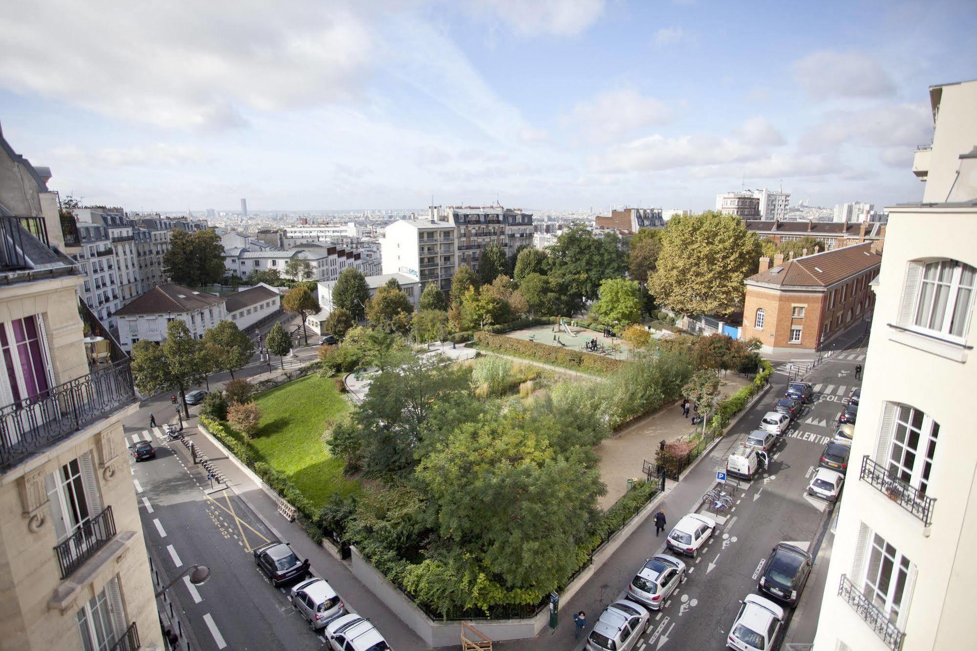 Nadaud Hotel Paris Dış mekan fotoğraf